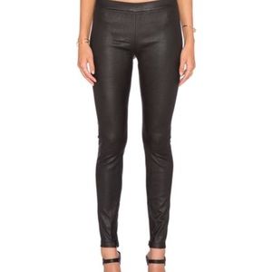 Vince leather leggins